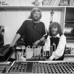15-09-1980 Rick van der Linden at home with Rein van de Broek Photo: Govert de Roos/Connu